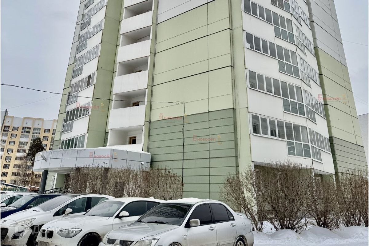 2-комн., 56.5 м², 3/16 этаж