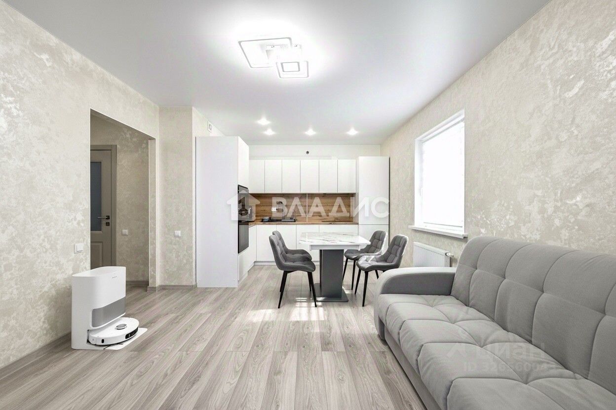 4-комн. квартира, 83.3 м2, 4/9 этаж