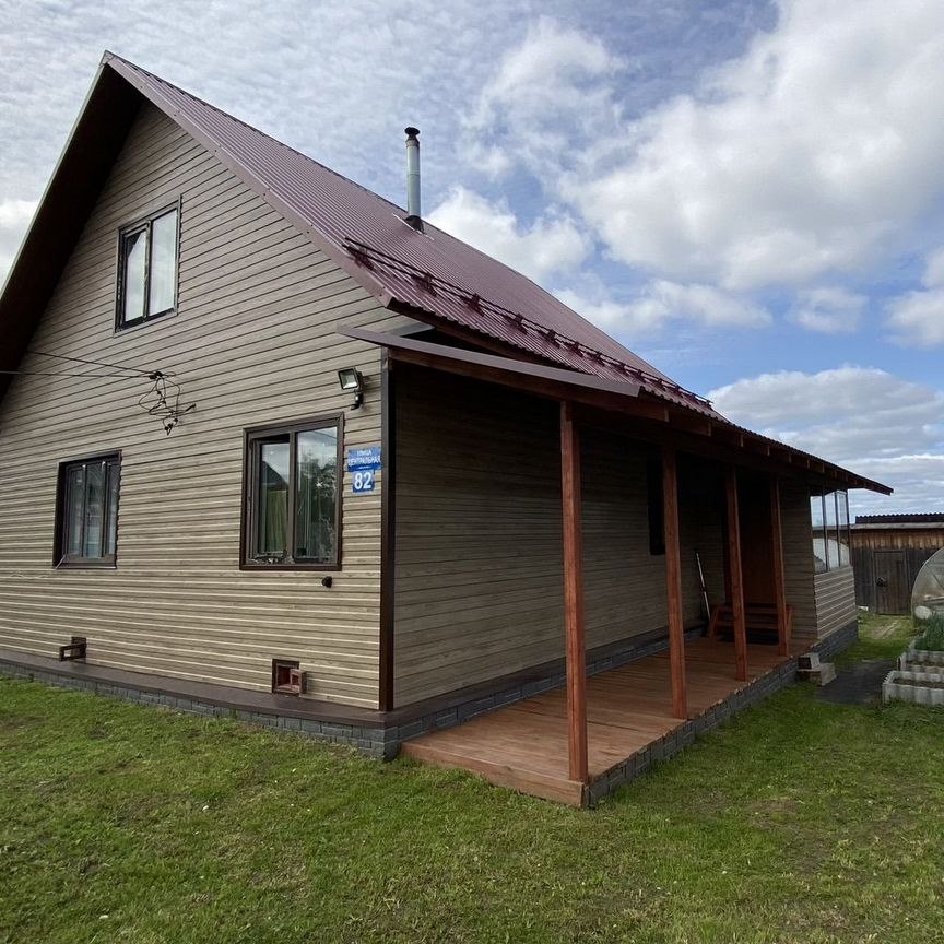  дом, 100 м², 12 соток