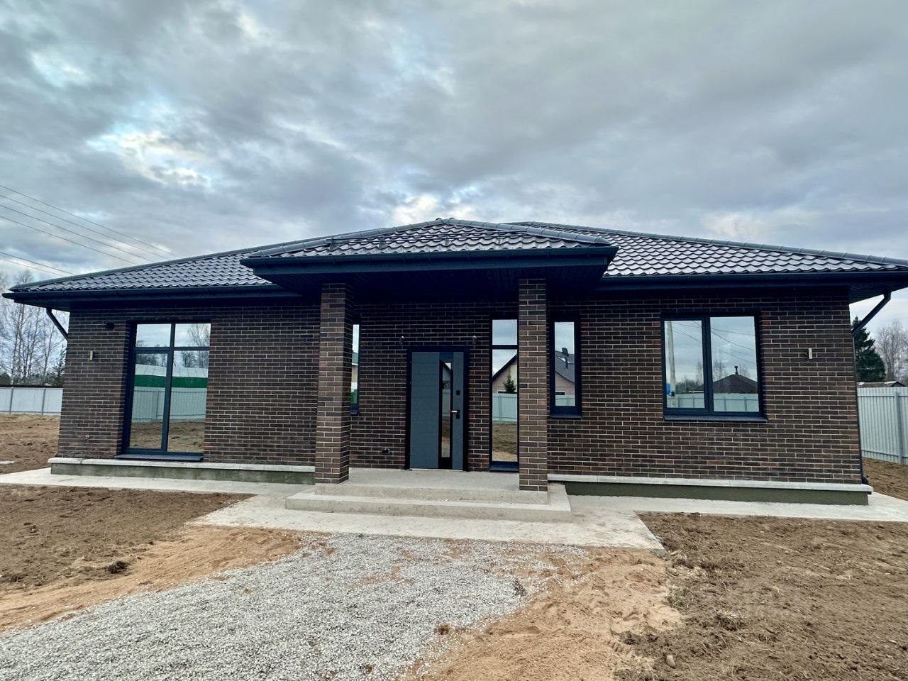 Коттедж, 118 м², 19.5 соток