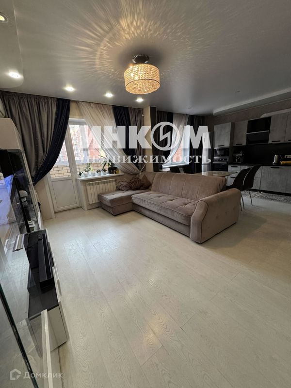 2-комн., 65 м², 12/18 этаж