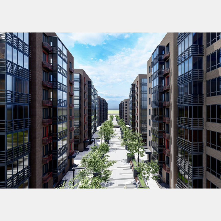 Студия, 17.8 м², 4/9 этаж