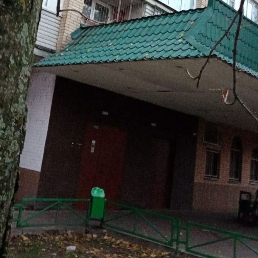 Студия, 16 м², 6/9 этаж