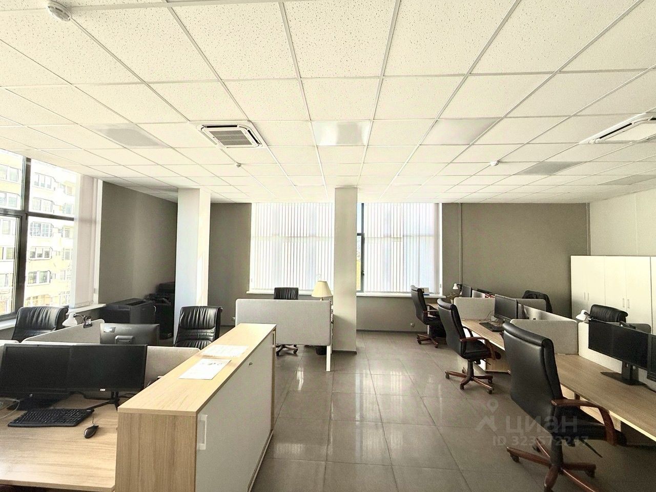 Офис, 75 м², 4/4 этаж