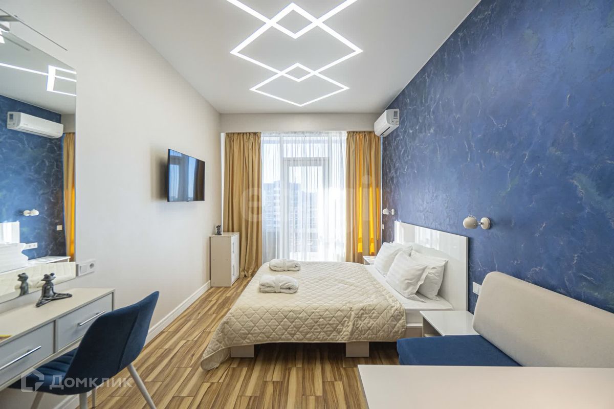 Студия, 35.3 м², 6/11 этаж