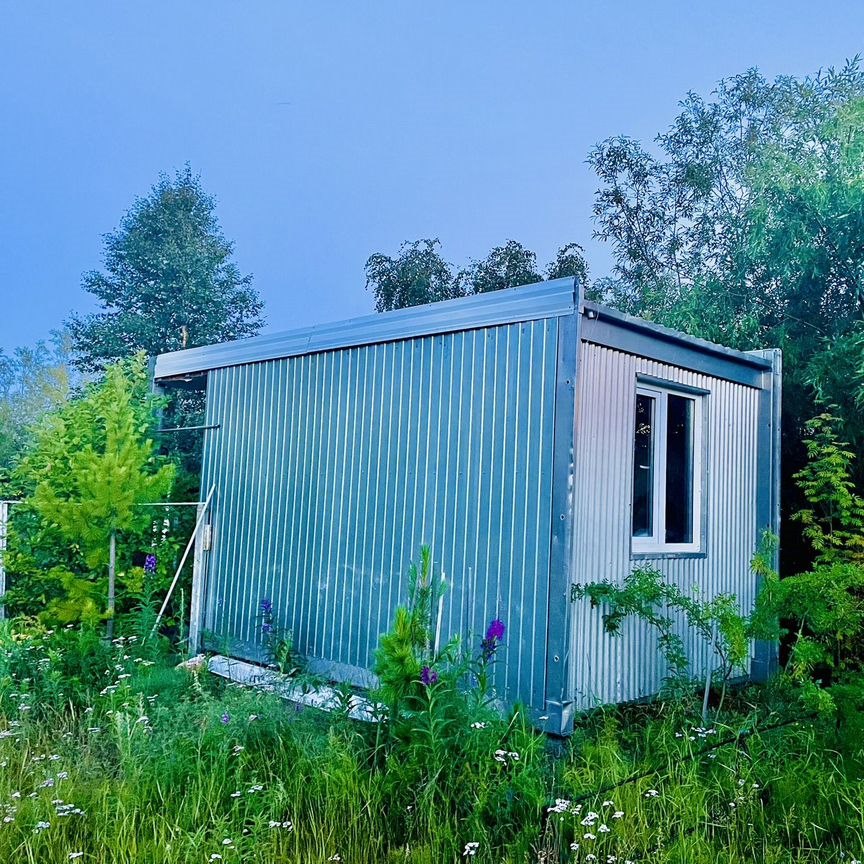 Коттедж, 15 м², 1 сотка