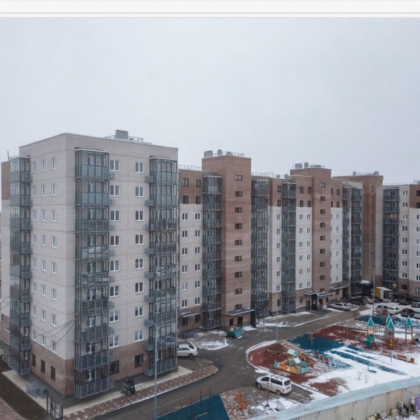 2-комн., 40 м², 8/9 этаж