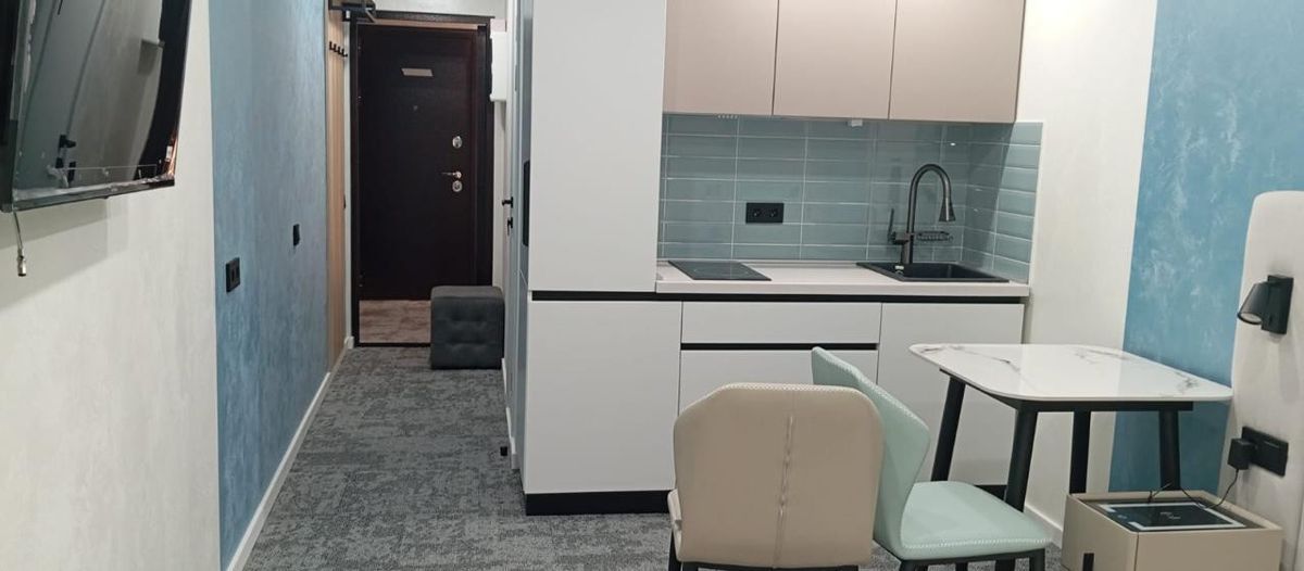 Студия, 18 м², 2/4 этаж