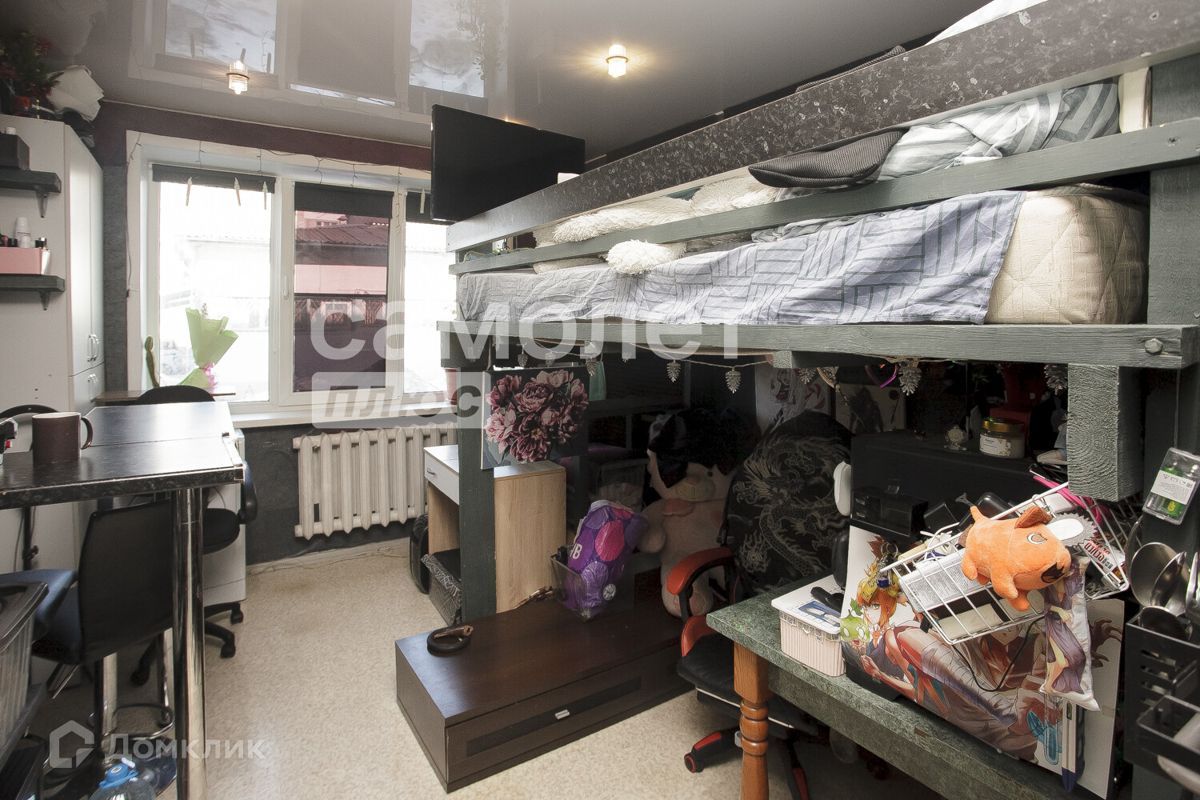 Квартира, 17 м², 1/5 этаж