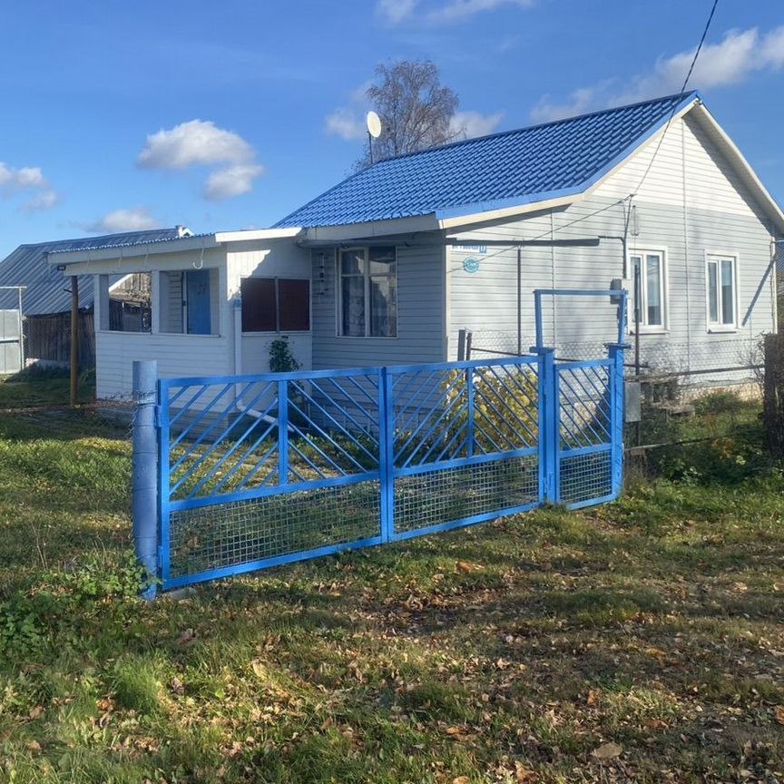 Дом, 59 м², 11 соток