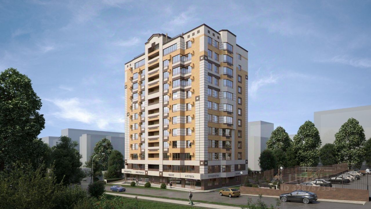 1-комн., 56.2 м², 10/12 этаж