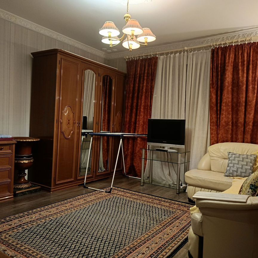 1-комн. квартира, 40 м2, 2/12 этаж