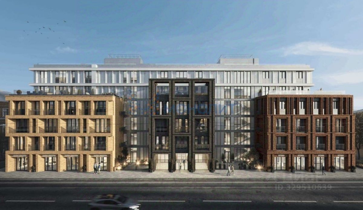 4-комн. квартира, 174 м2, 5/6 этаж