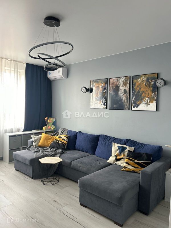 2-комн., 64.3 м², 8/9 этаж