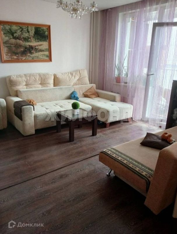 2-комн., 52 м², 12/17 этаж