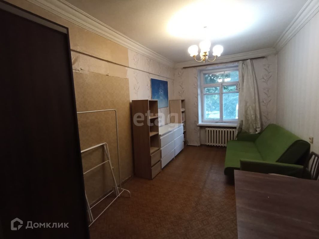 16.3 м², 1/4 этаж