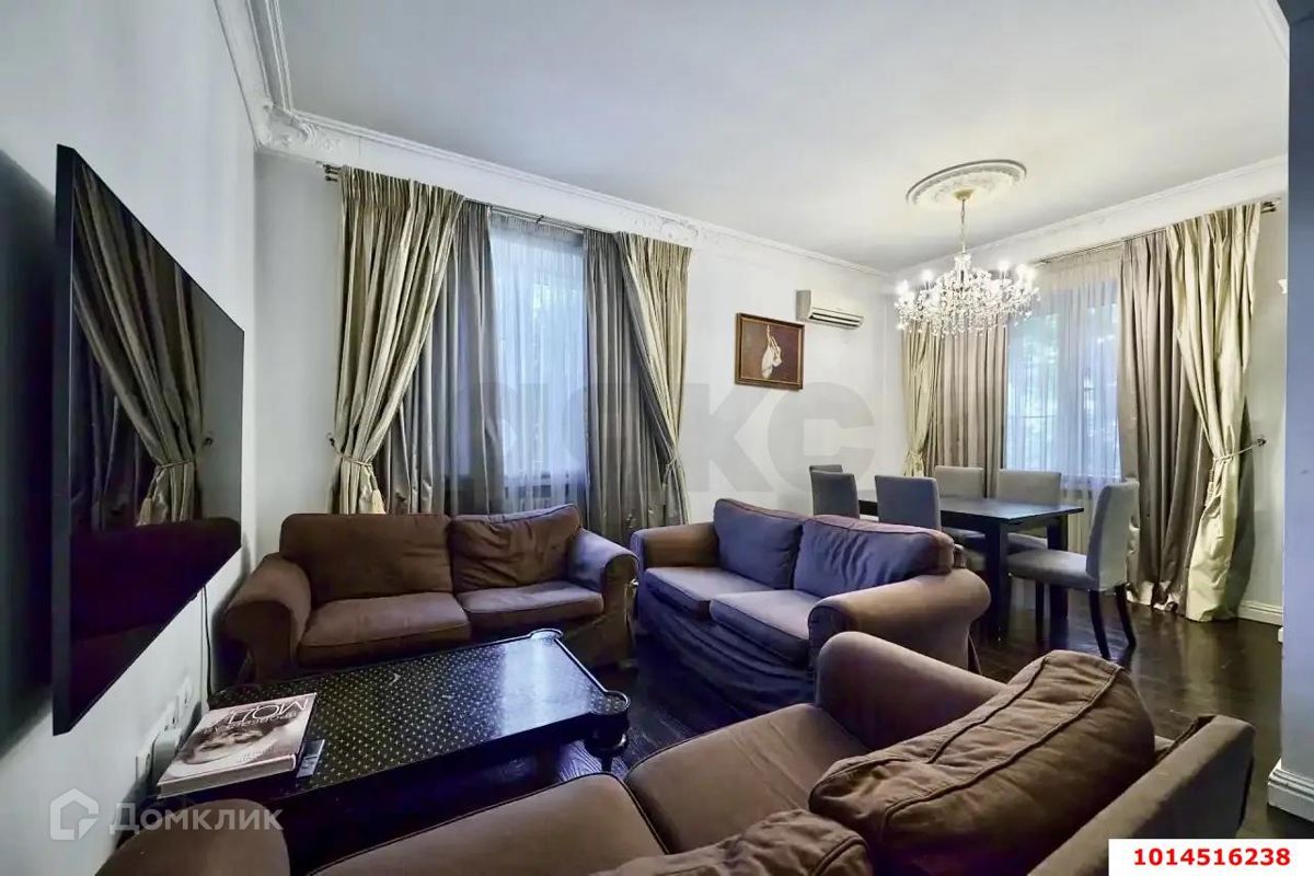 3-комн., 112 м², 3/5 этаж