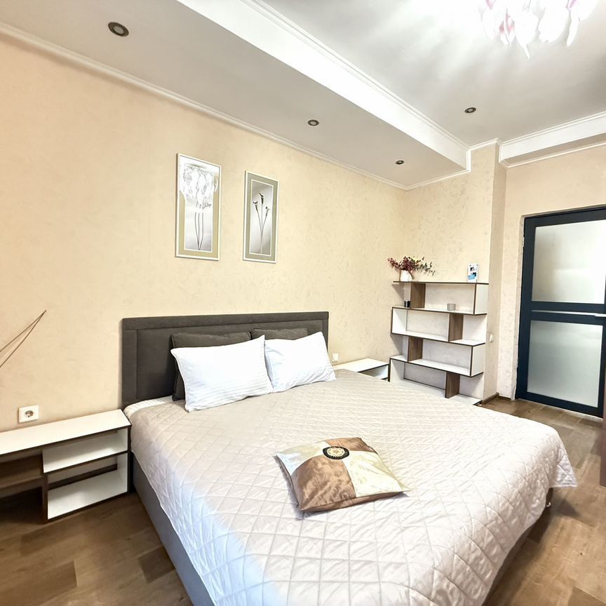 2-комн., 55 м², 3 этаж