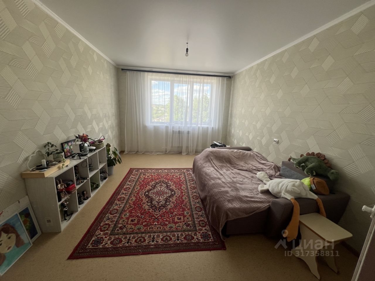 1-комн., 37.4 м², 3/3 этаж