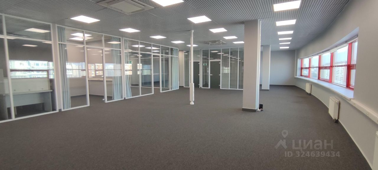 Офис, 363 м², 10/14 этаж