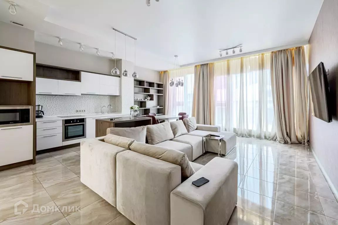 3-комн., 131 м², 5/10 этаж