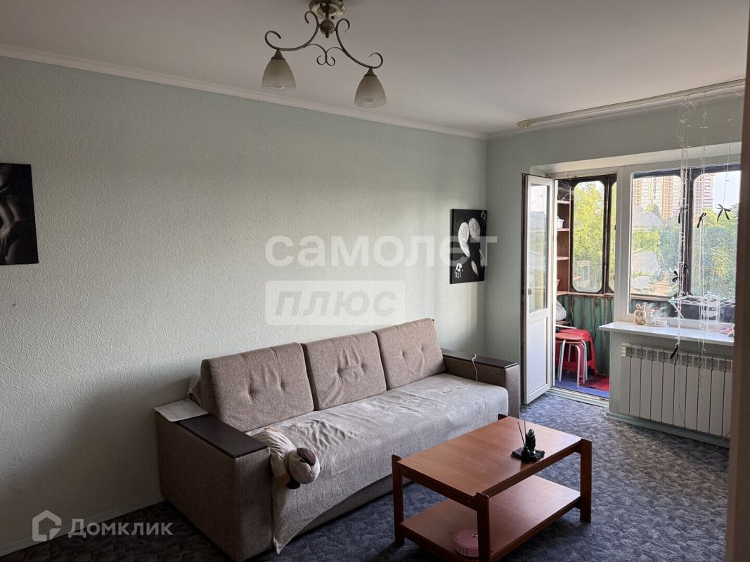 1-комн., 32 м², 3/5 этаж
