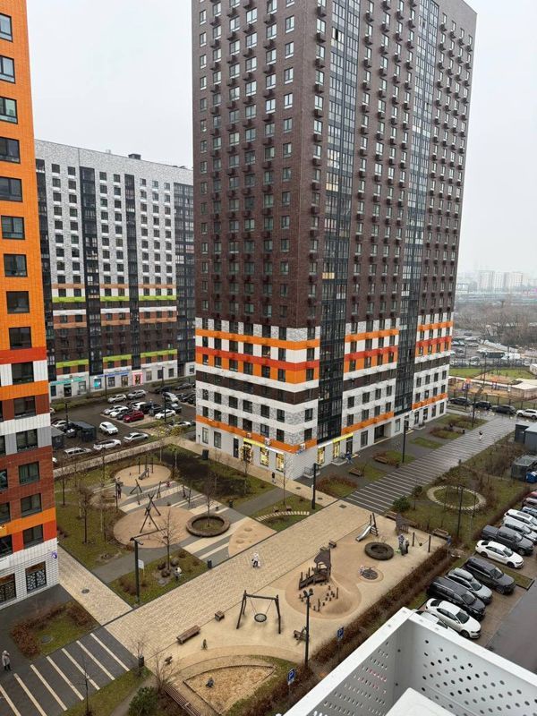 2-комн., 41.2 м², 10/25 этаж