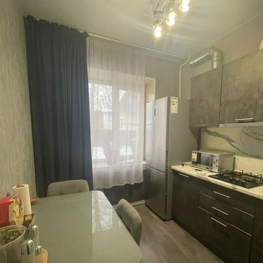 1-комн., 31.8 м², 1/2 этаж