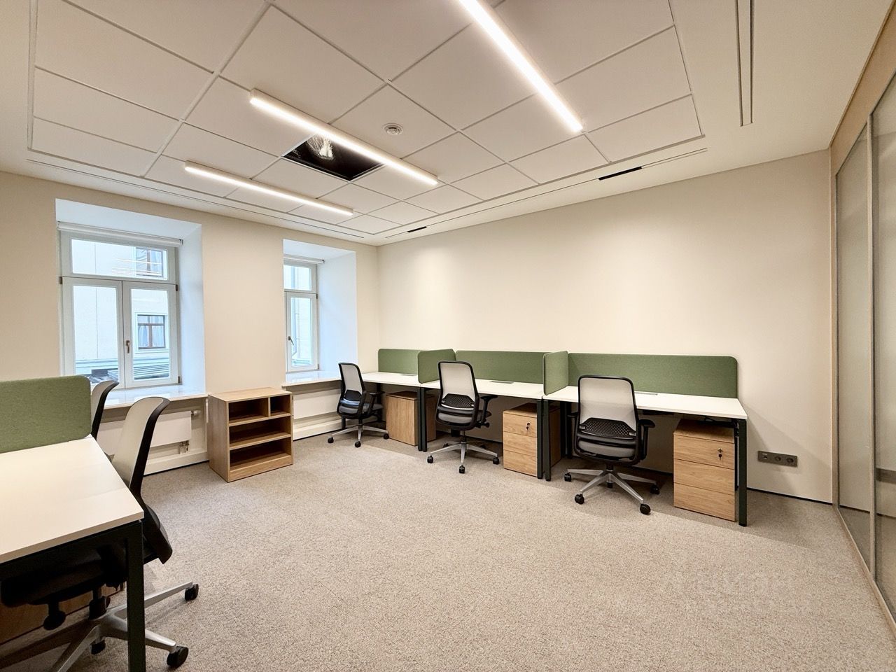 Офис, 31 м², 2/4 этаж