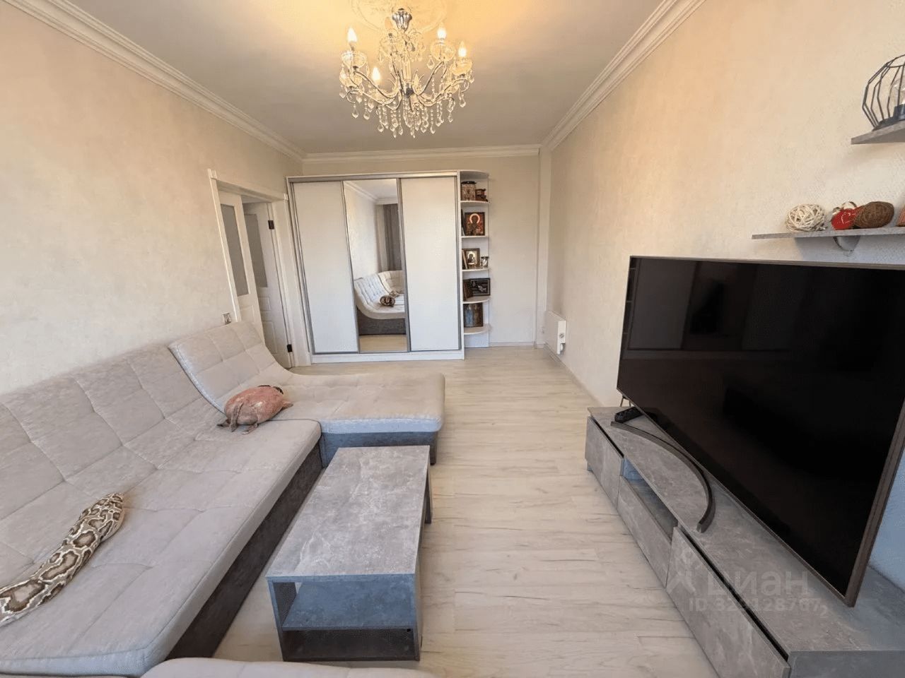 3-комн., 83 м², 7/22 этаж