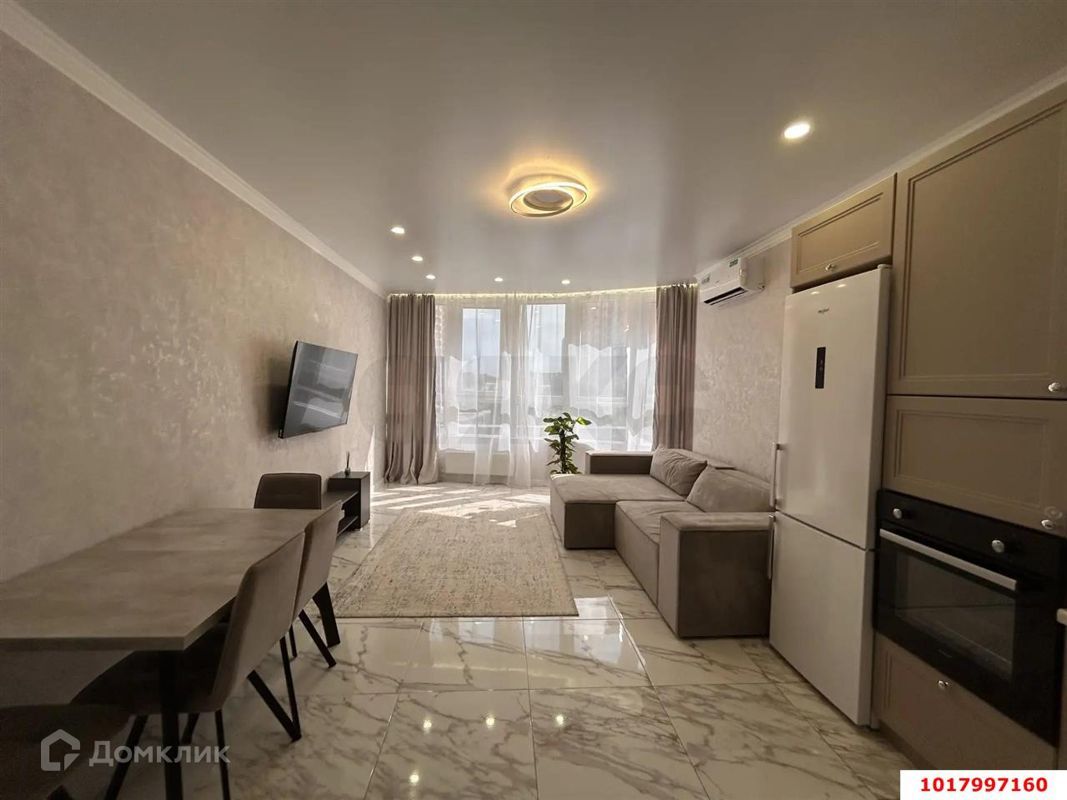 1-комн., 45 м², 2/24 этаж