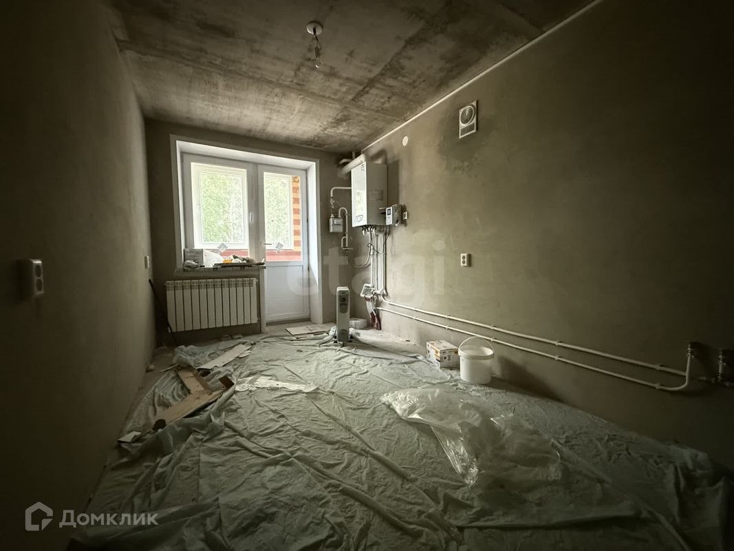 1-комн., 40 м², 1/5 этаж