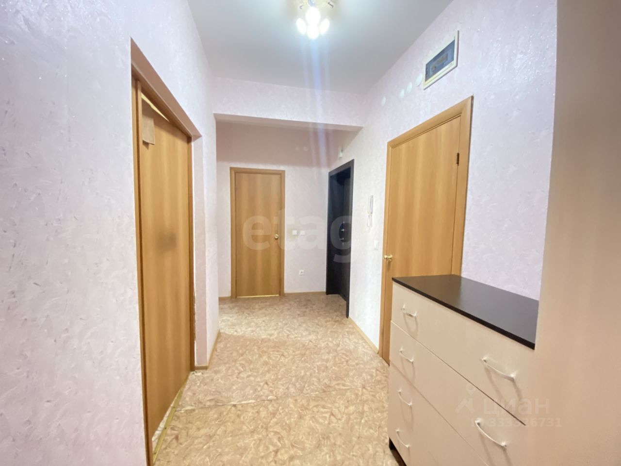 2-комн., Квартира в новостройке, 53.3 м², 9/9 этаж