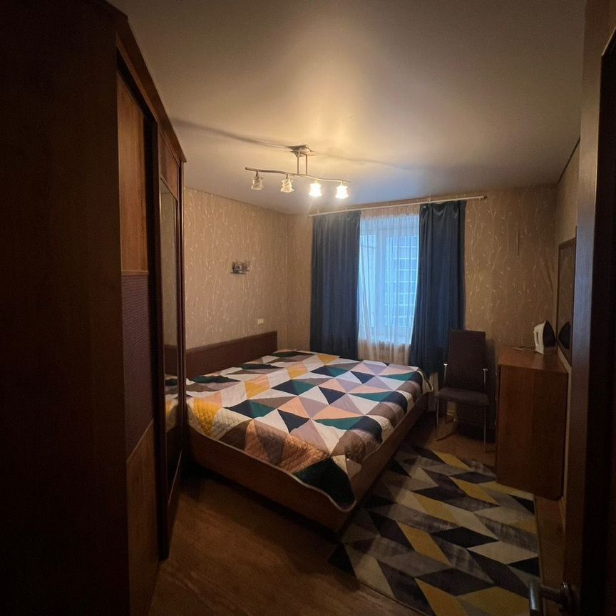 3-комн., 57.5 м², 9/9 этаж