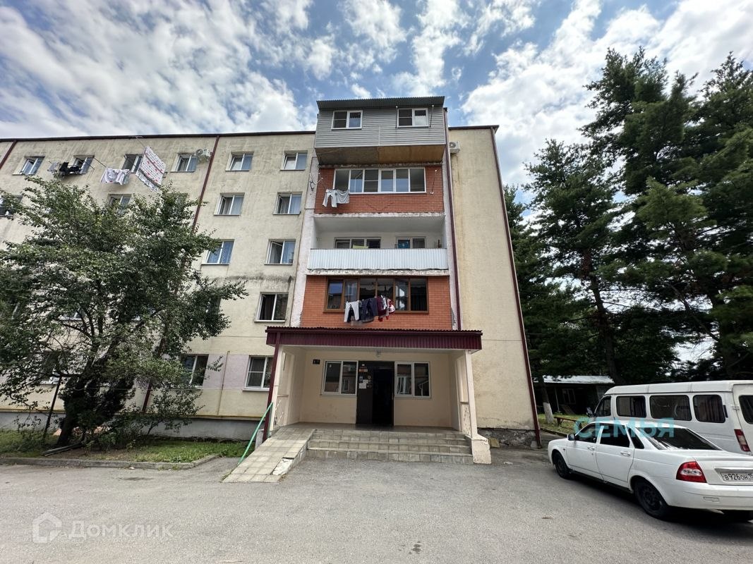 1-комн., 23.8 м², 3/5 этаж