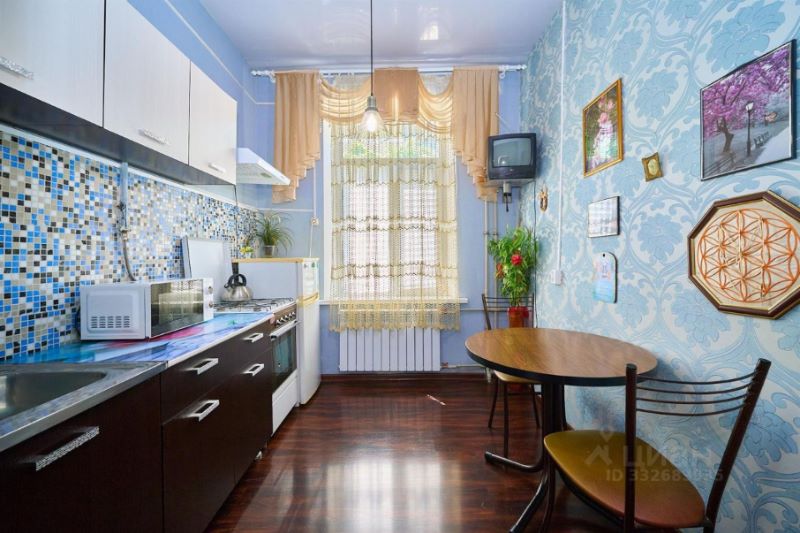 1-комн., 34.1 м², 2/4 этаж