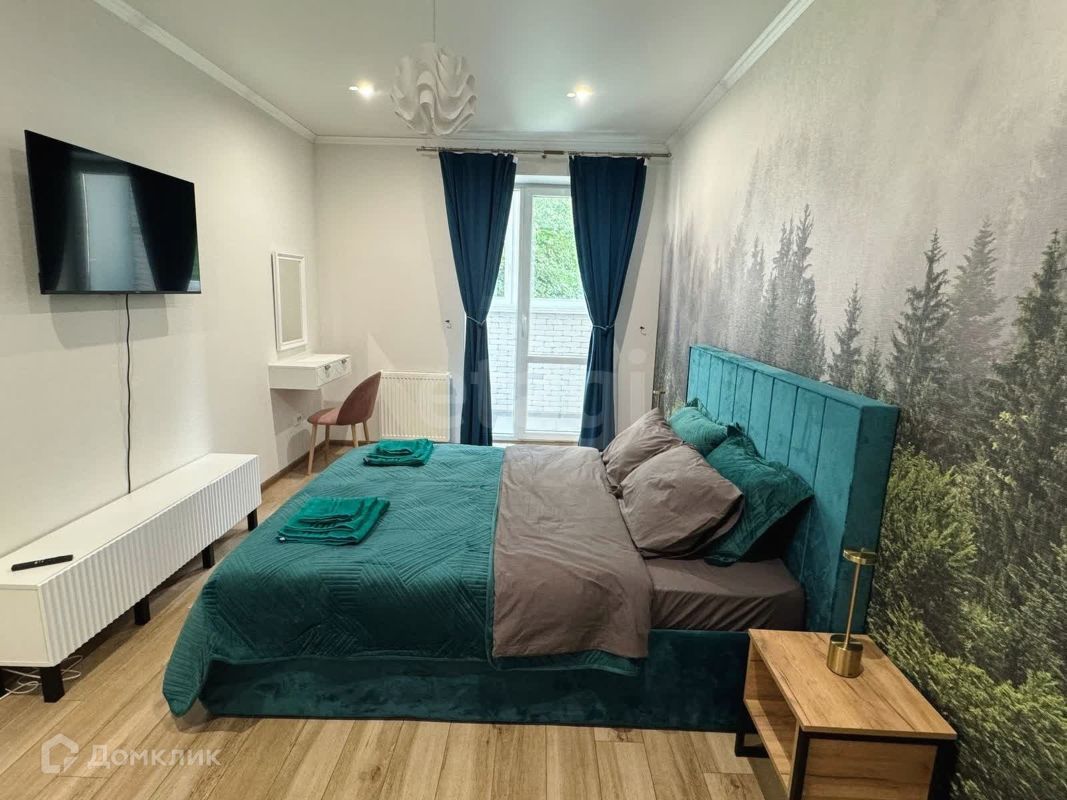 2-комн., 58 м², 1/8 этаж