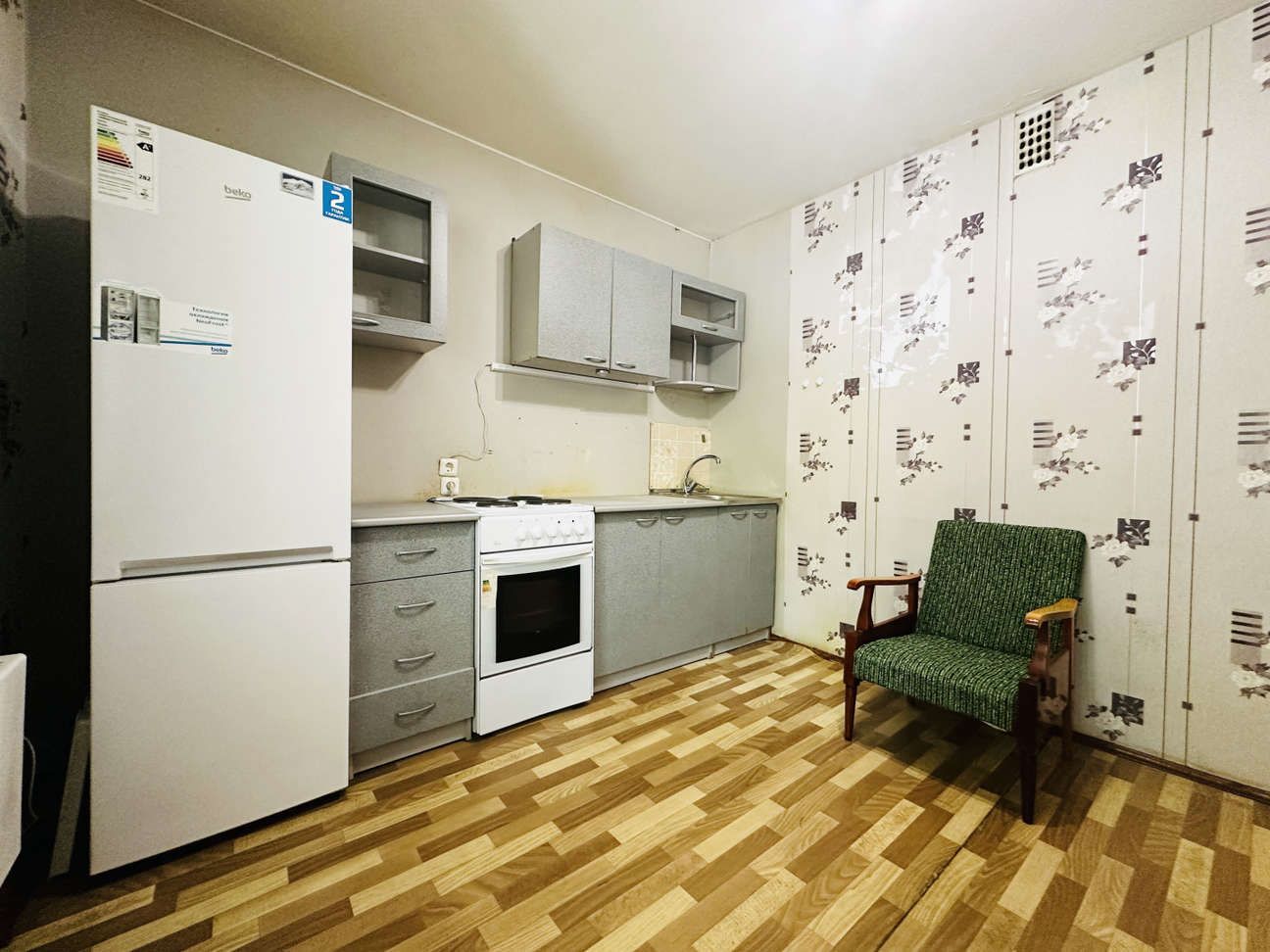 1-комн., 38.1 м², 1/14 этаж