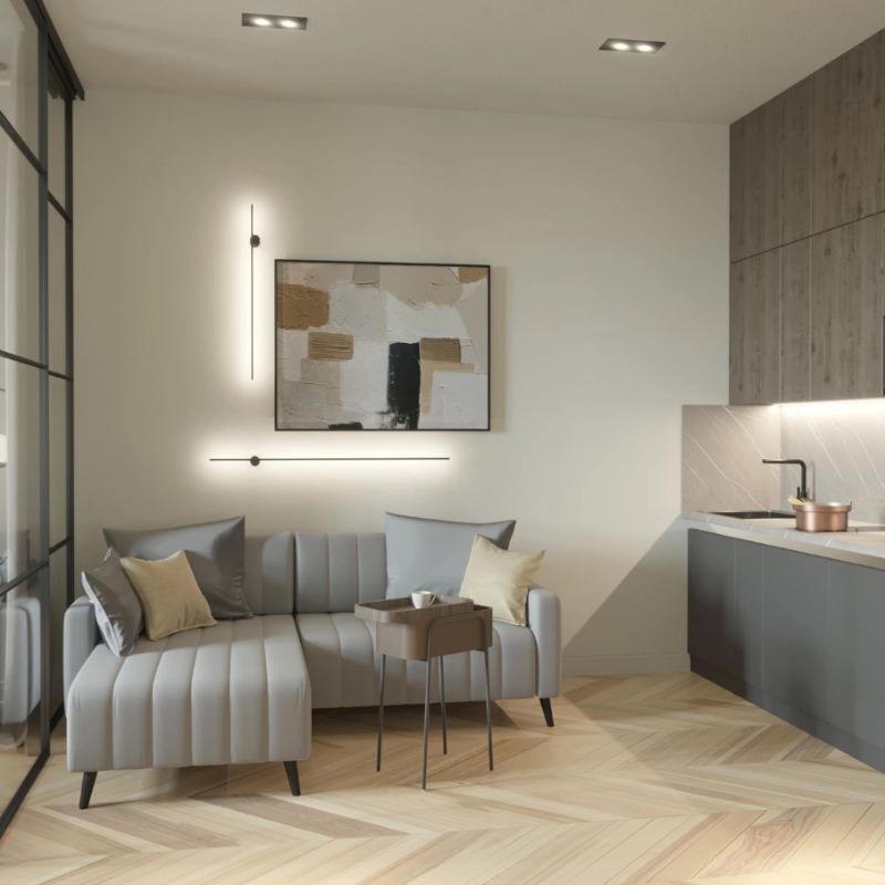 Студия, 20.2 м², 8/8 этаж