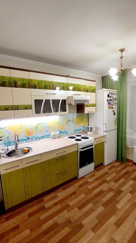 3-комн. квартира, 62.2 м2, 2/6 этаж