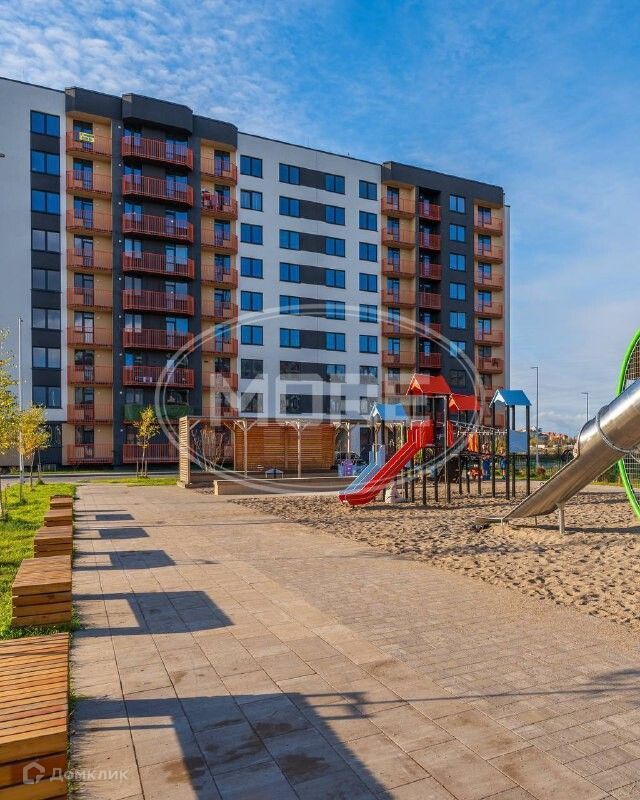 Студия, 20.9 м², 6/9 этаж