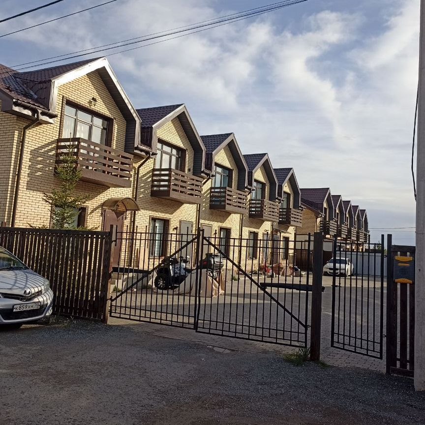 Таунхаус, 122 м², 2 сотки