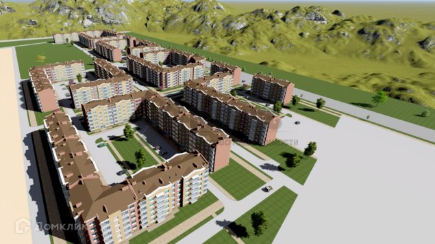 2-комн., 66.7 м², 3/5 этаж