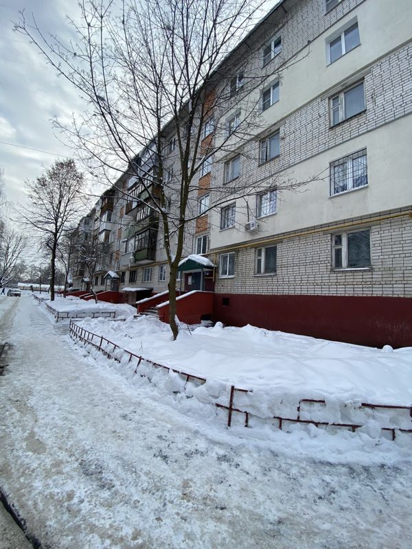 3-комн., 58.6 м², 3/5 этаж