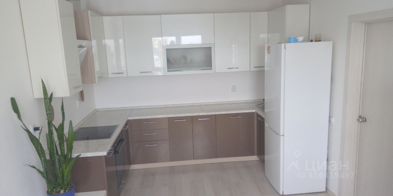3-комн., 60 м², 19/26 этаж