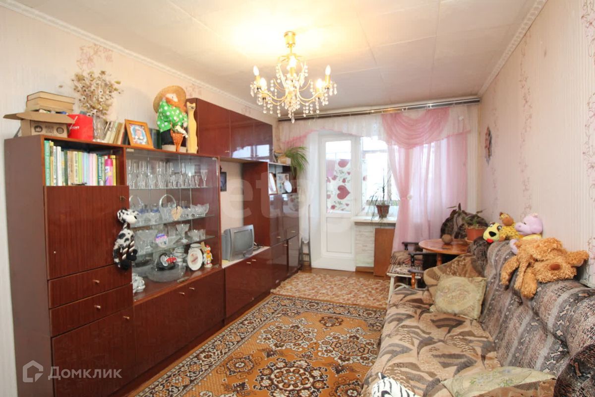 3-комн. квартира, 58.3 м2, 4/5 этаж