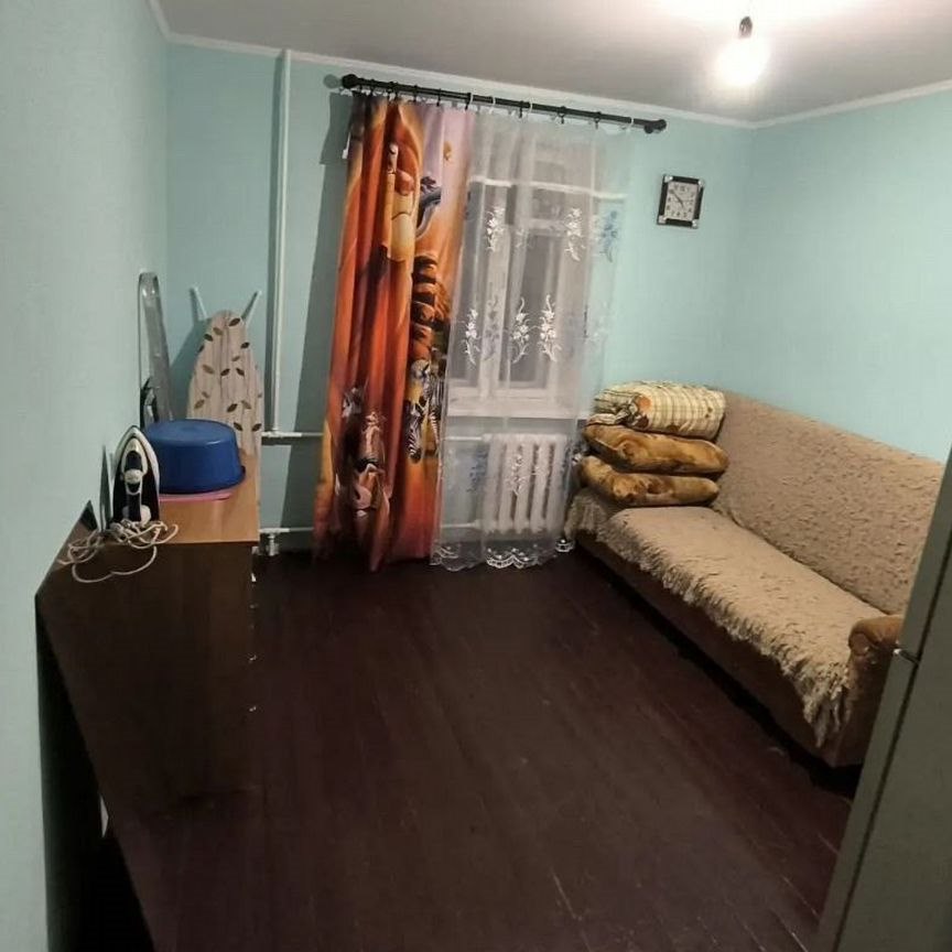 12 м², 2/9 этаж, 4-комн.