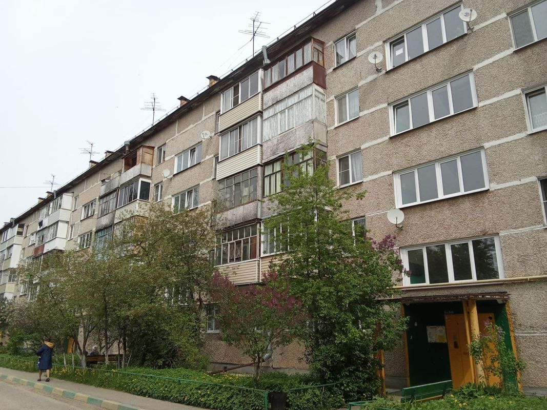 2-комн., 43.6 м², 4/5 этаж