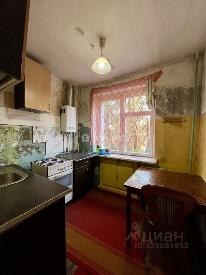 3-комн., 58.5 м², 2/5 этаж