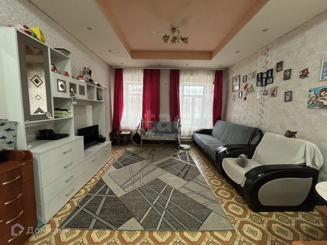 2-комн., 56 м², 2/2 этаж